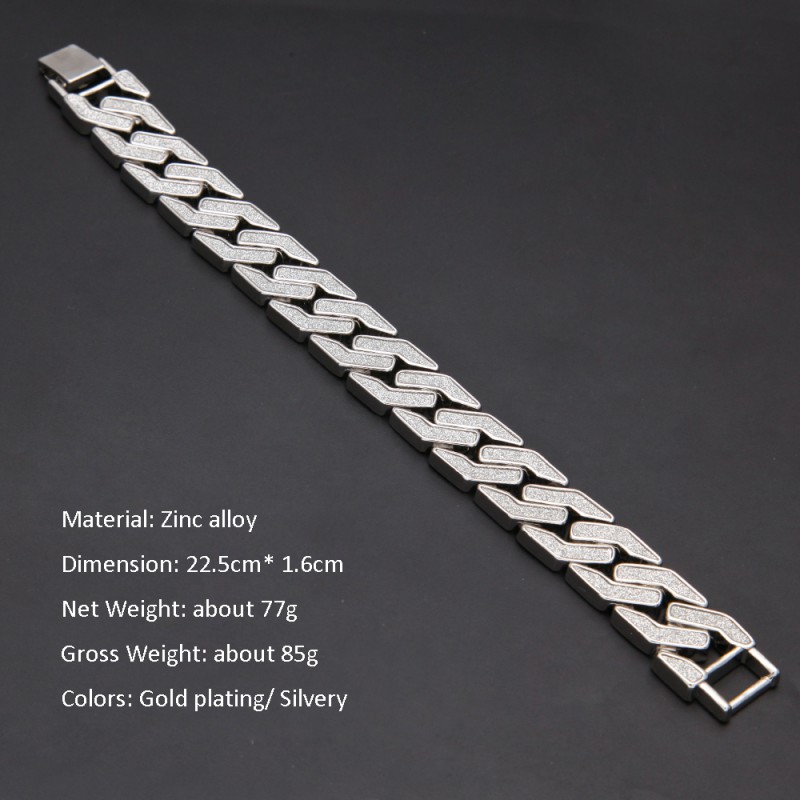 alloy bracelet