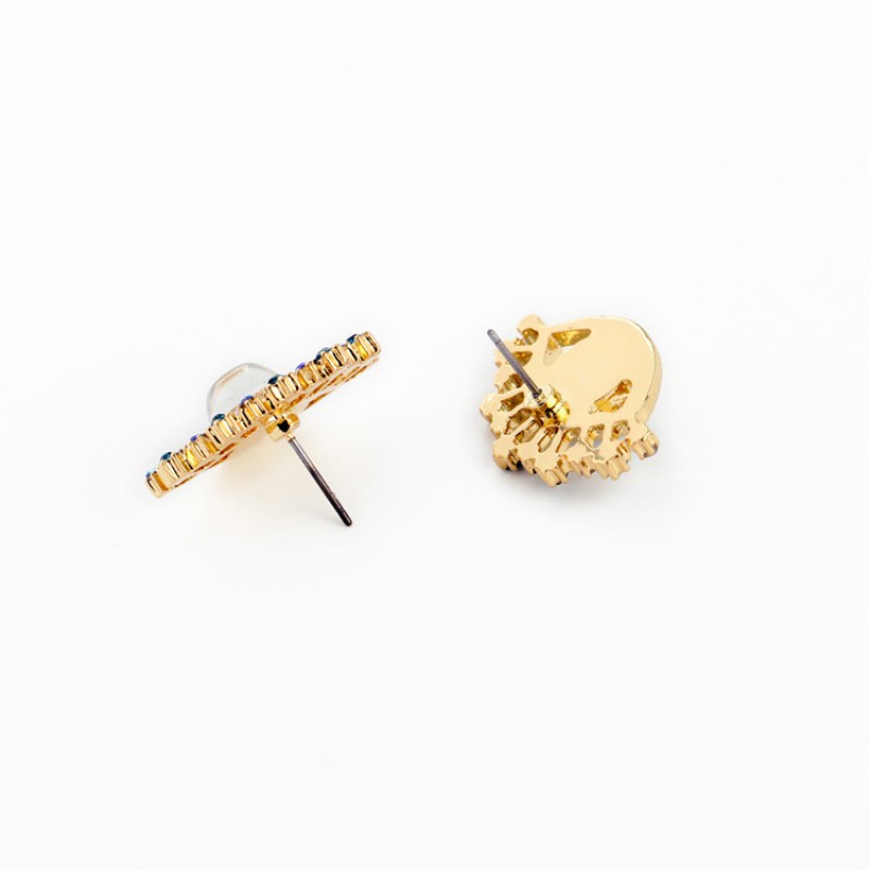 Devil Eye earrings stud