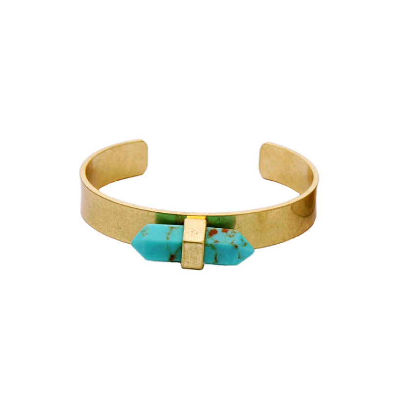 WOMEN BANGLE C CUFF ALLOY BANGLE