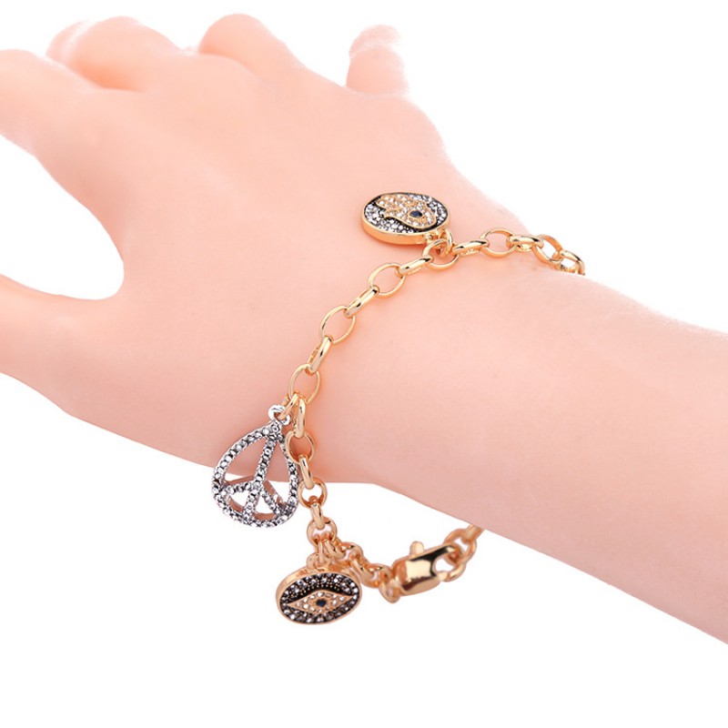 WOMEN BRACELET ALLOY