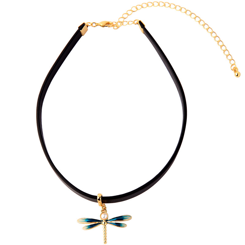 ENAMEL NECKLACE ALLOY CHOCKER