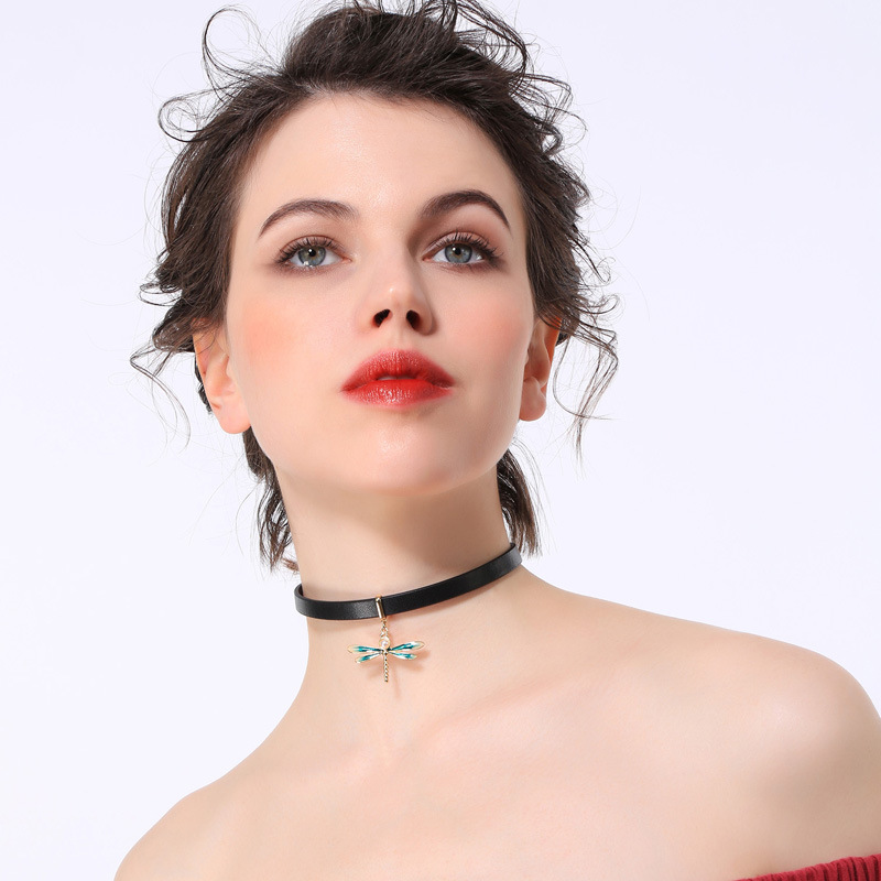 ENAMEL NECKLACE ALLOY CHOCKER