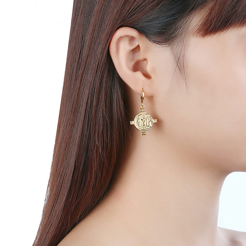 Brass Earring 