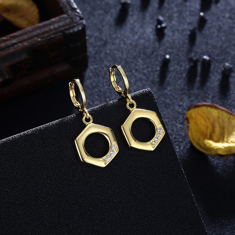 Brass Earring 