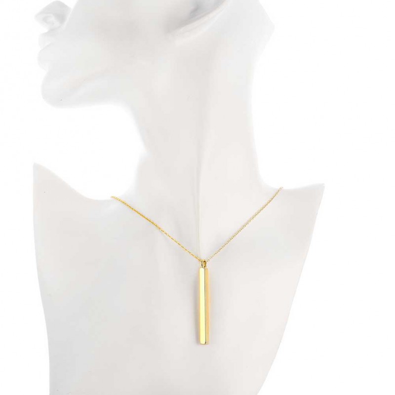 BRASS NECKLACE