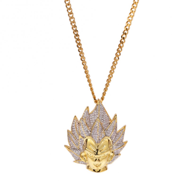 BRASS NECKLACE