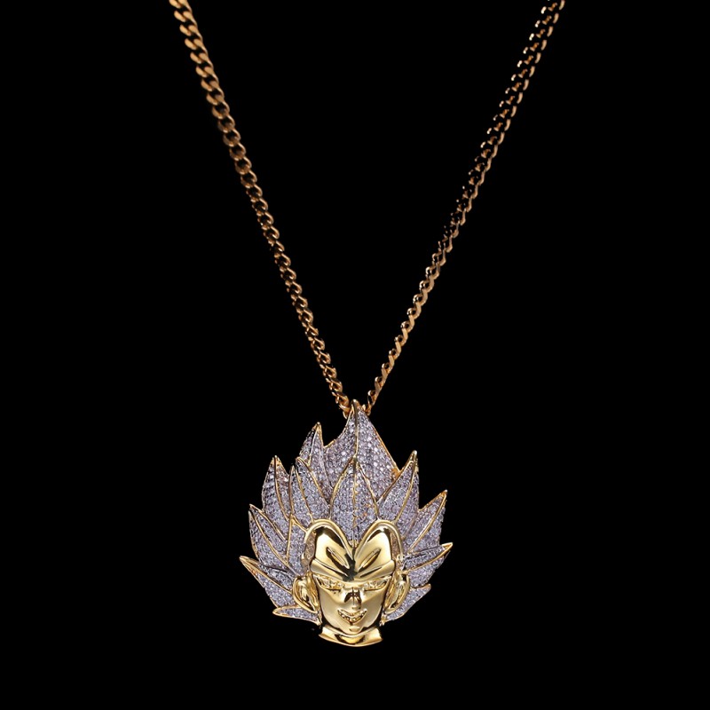 BRASS NECKLACE