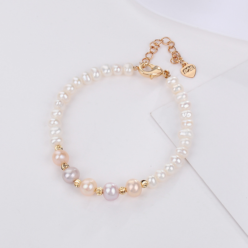 NATURAL FRESHWATER PEARL WOMEN BRACELET