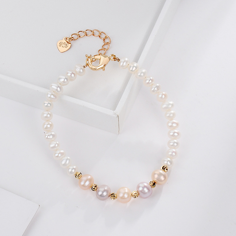 NATURAL FRESHWATER PEARL WOMEN BRACELET