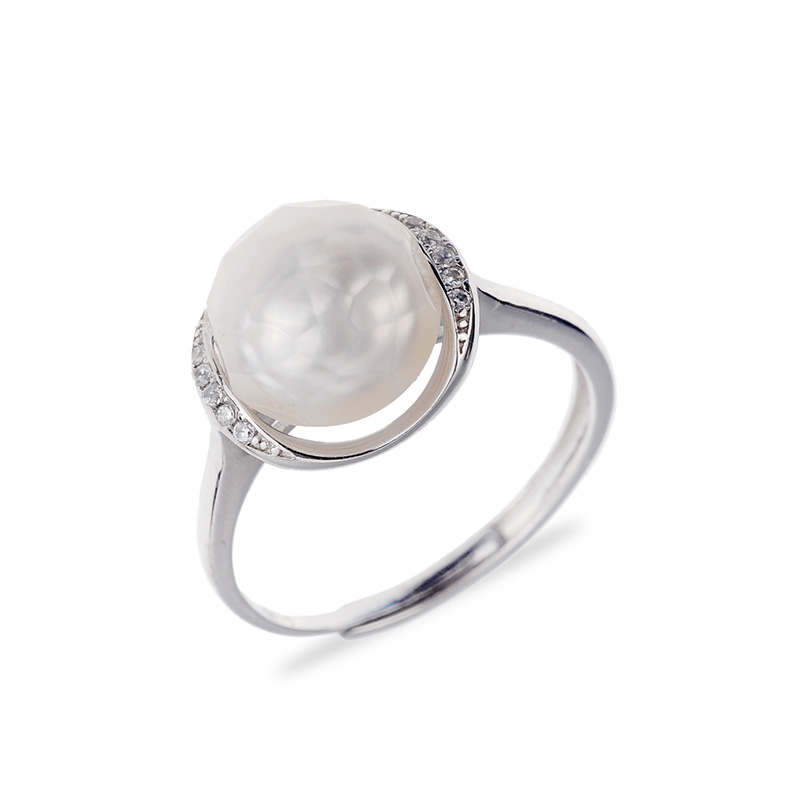 925 SILVER NATURAL PEARL RINGS