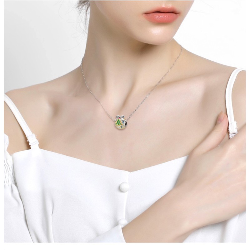 925 silver Christmas collection necklace