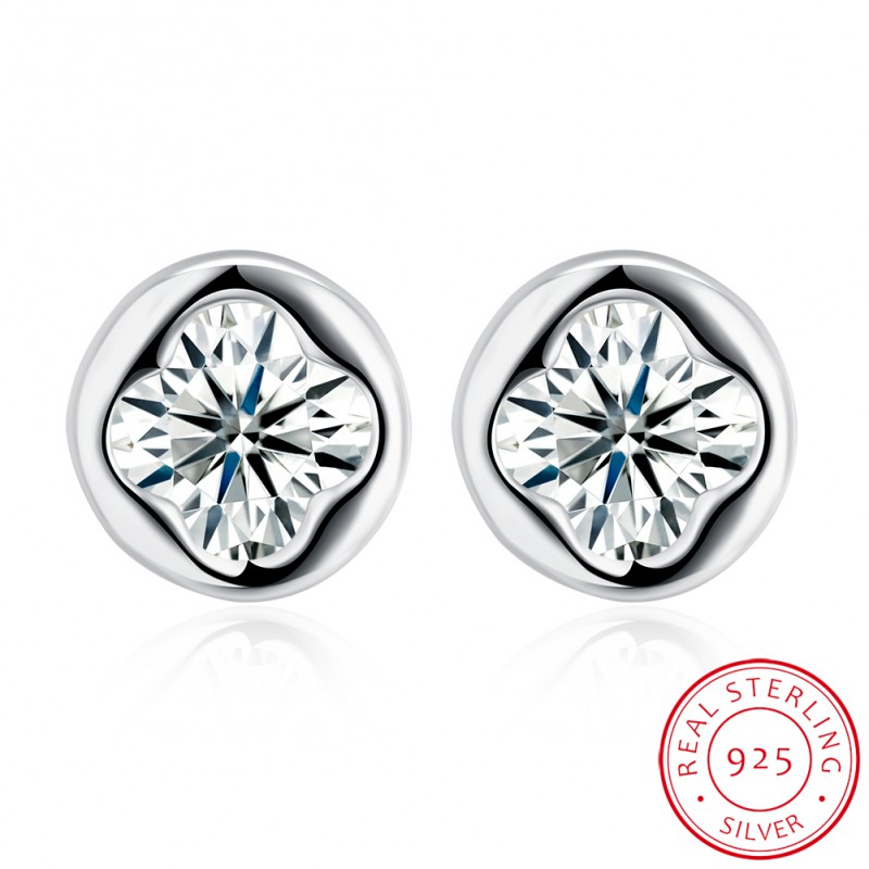 925 Silver Stud Earring 