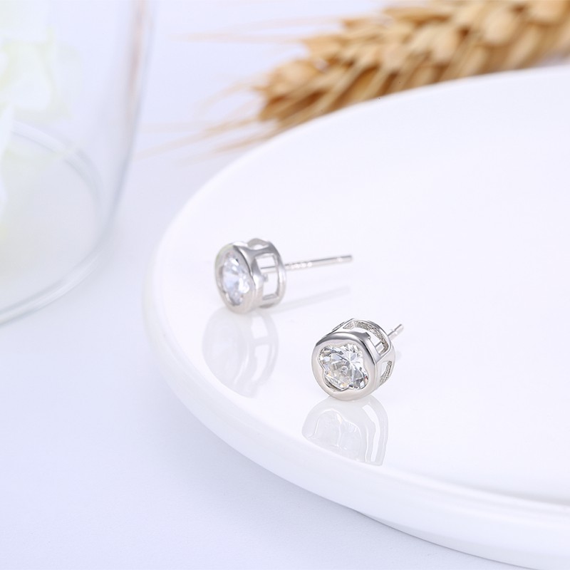 925 Silver Stud Earring 