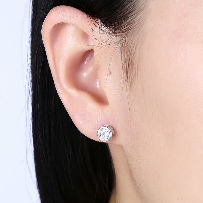 925 Silver Stud Earring 