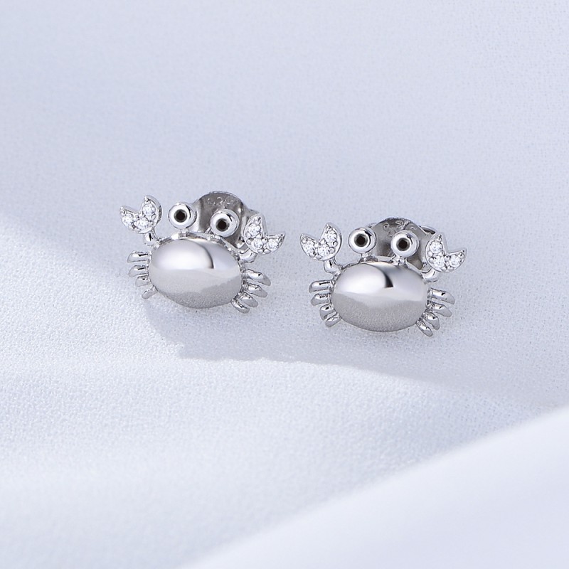 925 silver ocean earrings