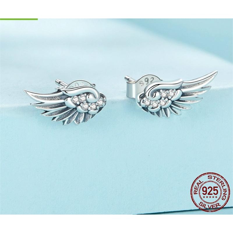 925 silver animal earrings