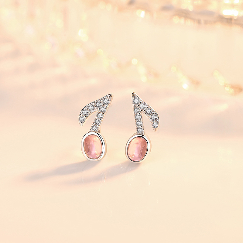 925 silver circle earrings