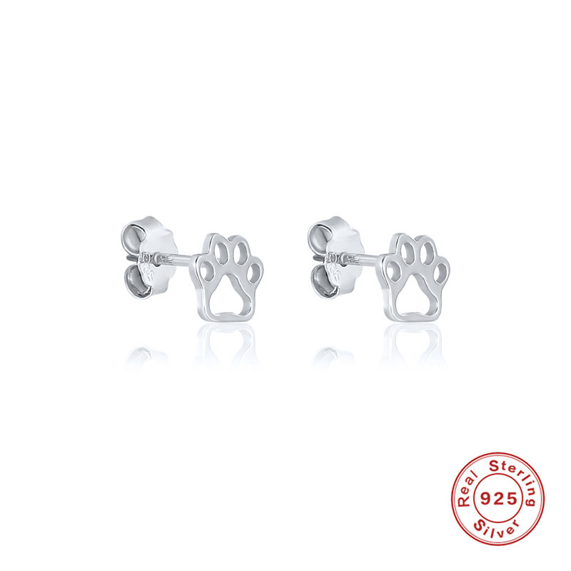 925 silver animal earrings