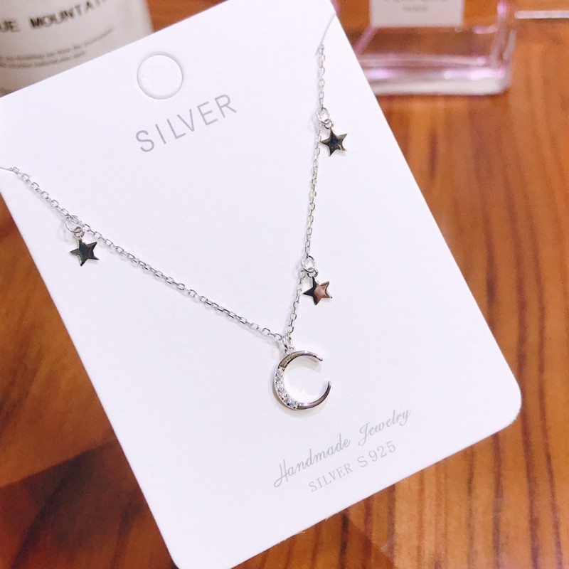 925 Silver Necklace 