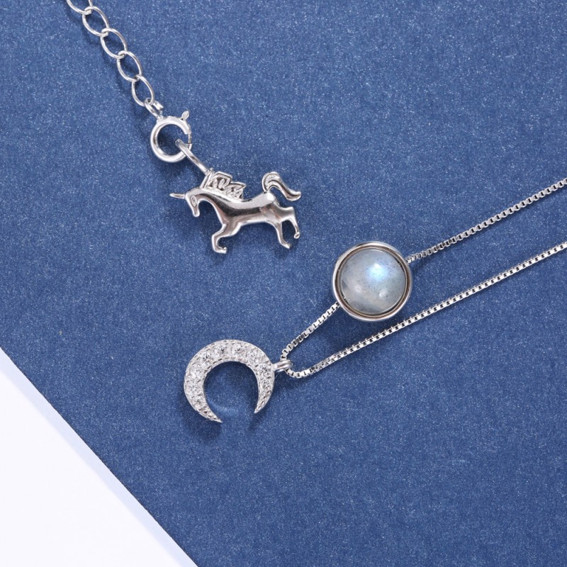 925 Silver Necklace 