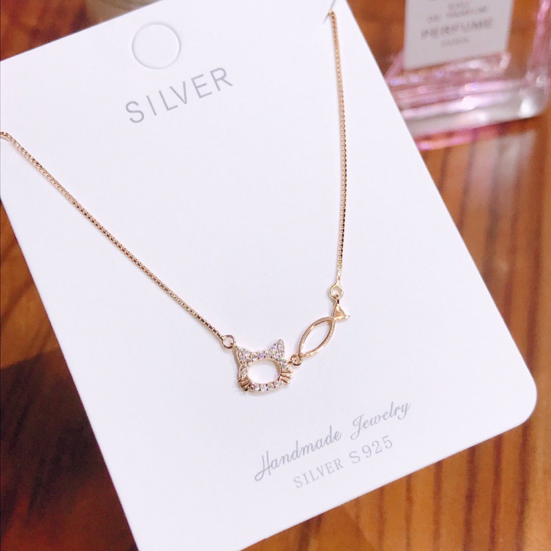 925 Silver Necklace 