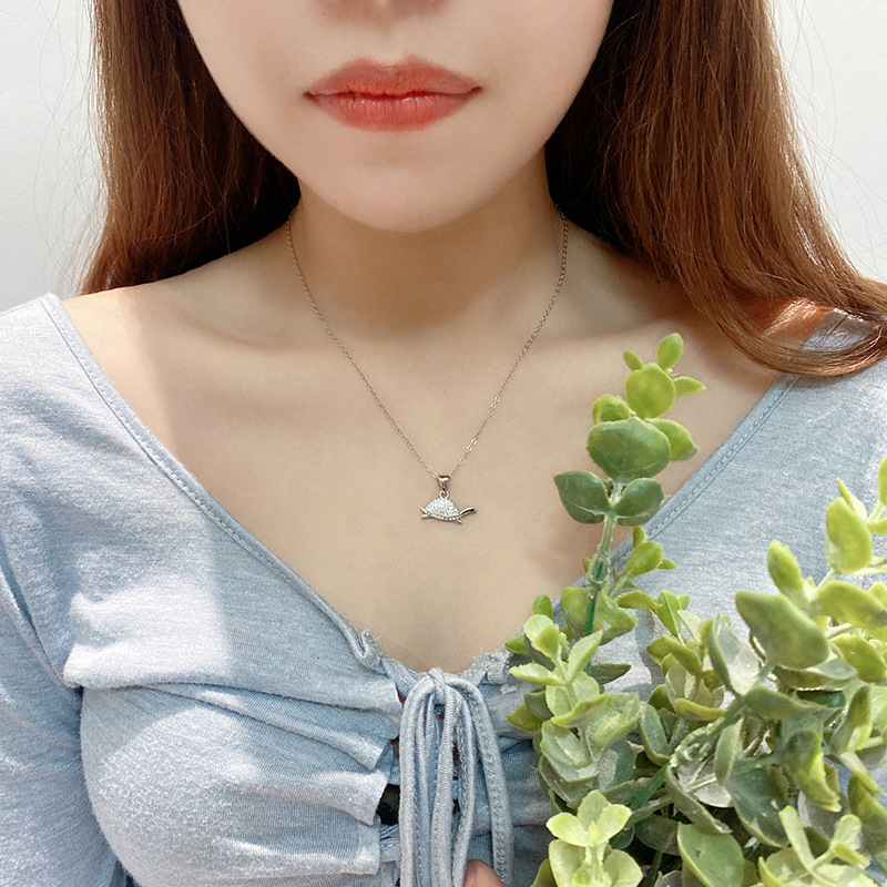 925 silver ocean necklace