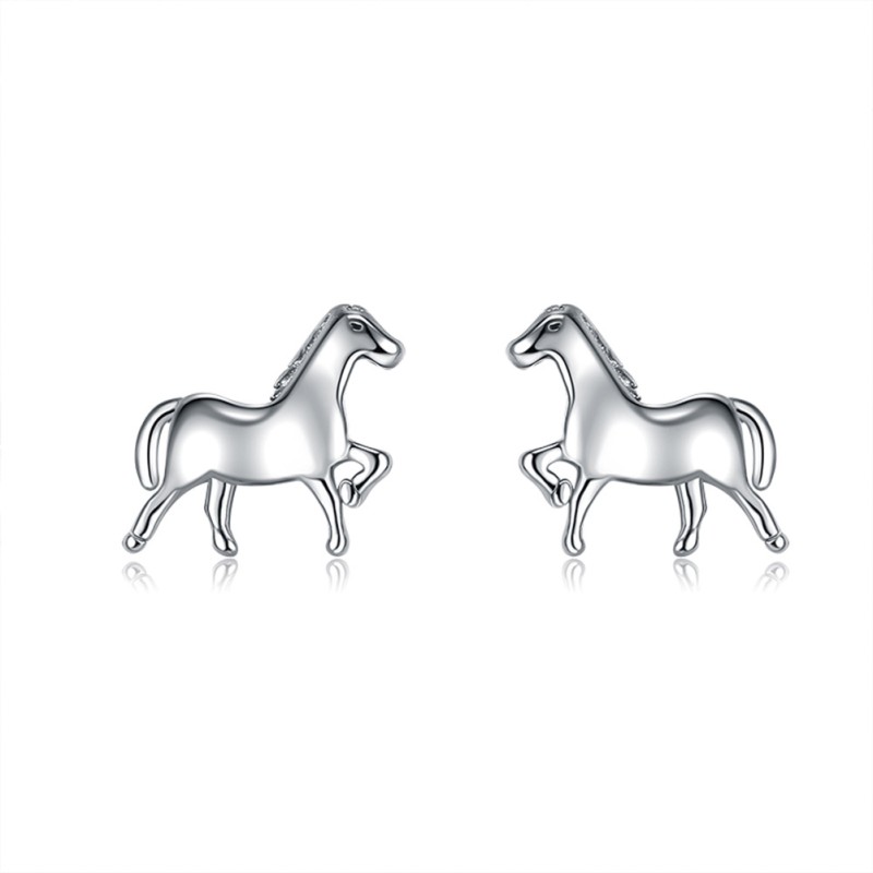 925 silver animal earrings