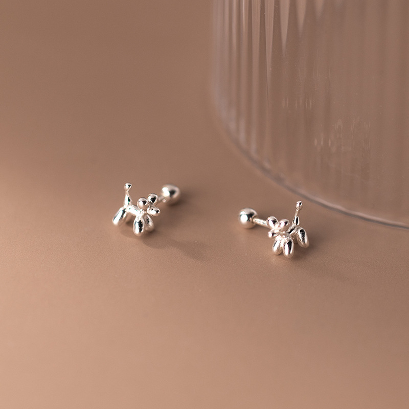 925 silver animal earrings