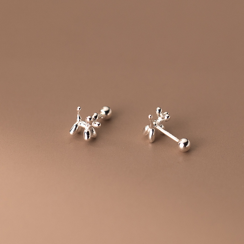 925 silver animal earrings