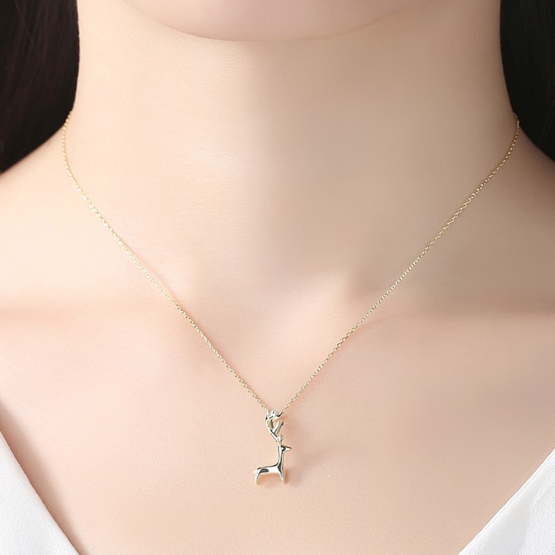 925 silver animal necklace