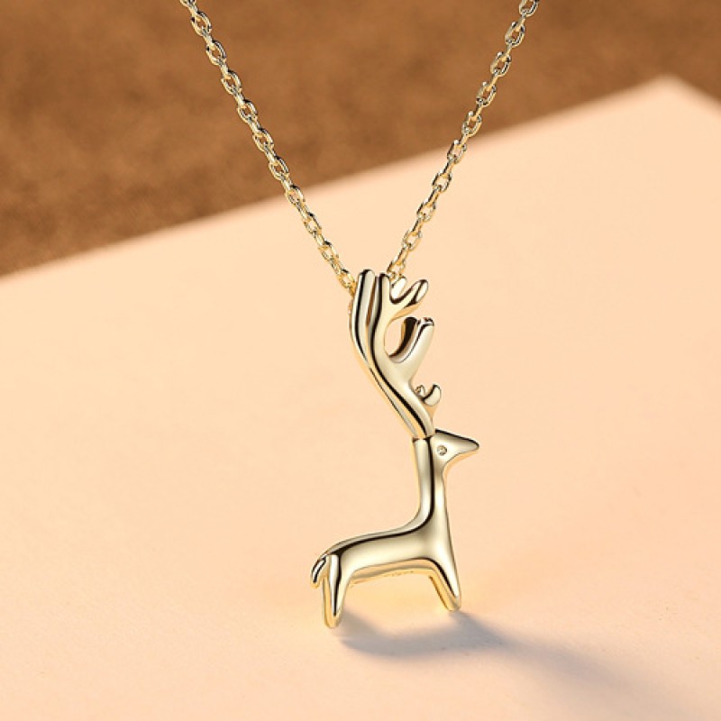 925 silver animal necklace