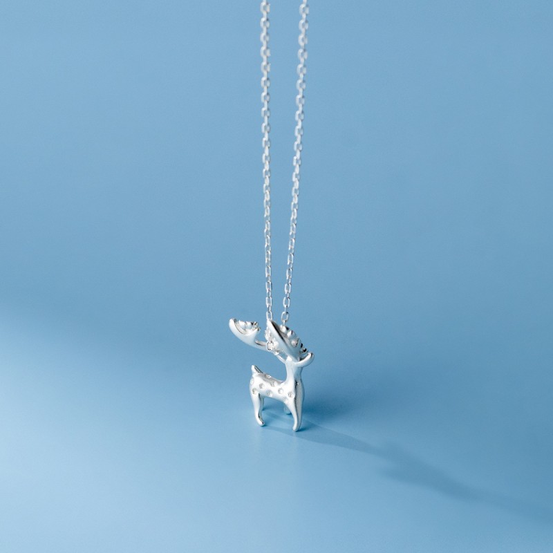 925 silver animal necklace