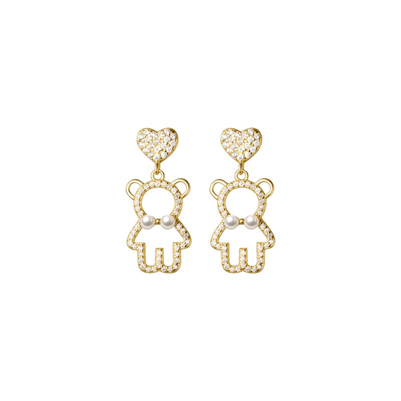 925 silver animal earrings