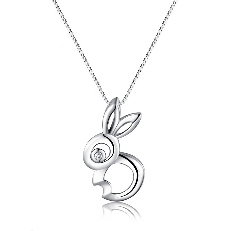 925 silver animal necklace