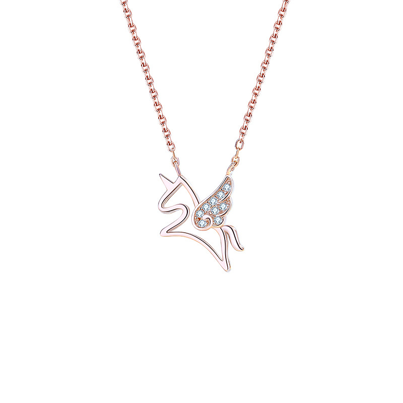 925 silver animal necklace