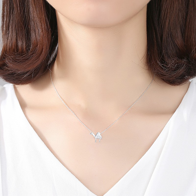 925 silver animal necklace