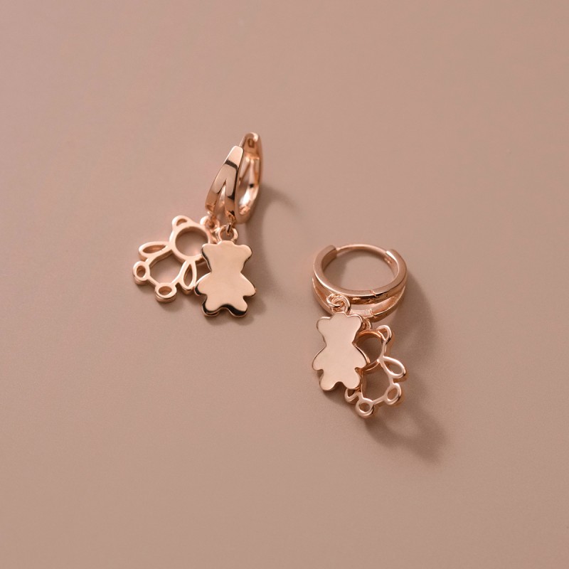 925 silver animal earrings