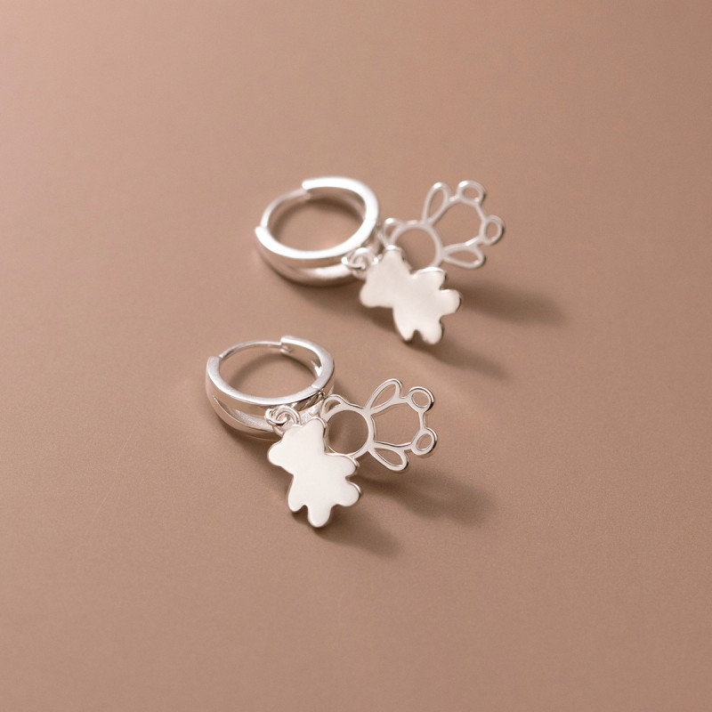 925 silver animal earrings