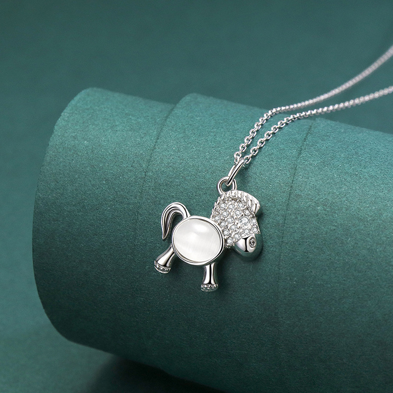 925 silver animal necklace