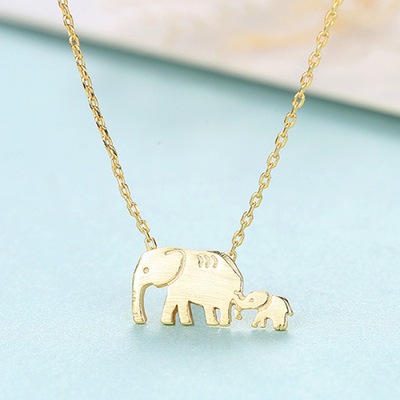 925 silver animal necklace