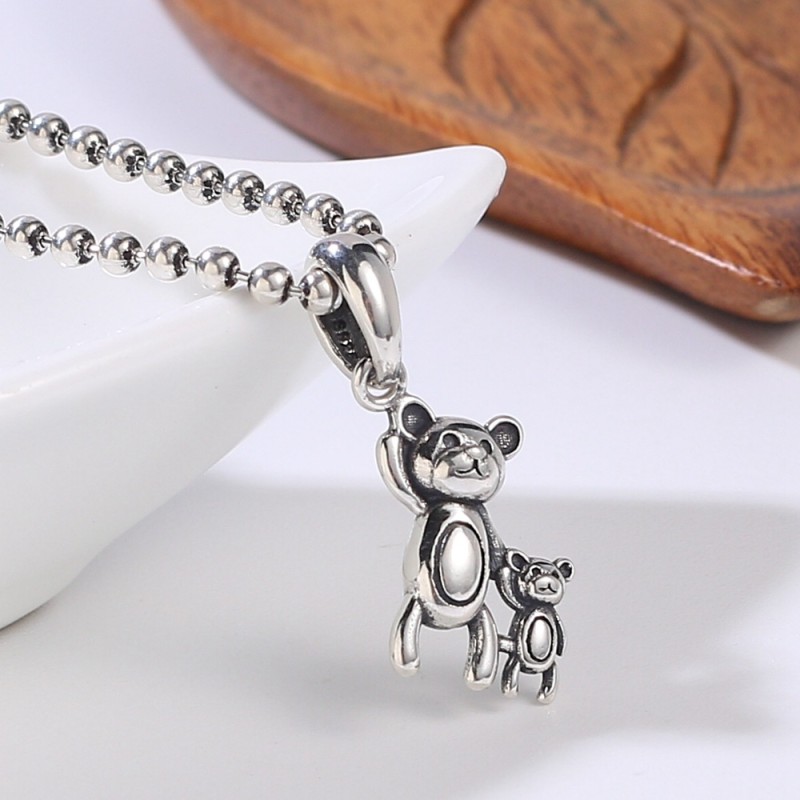 925 silver animal necklace