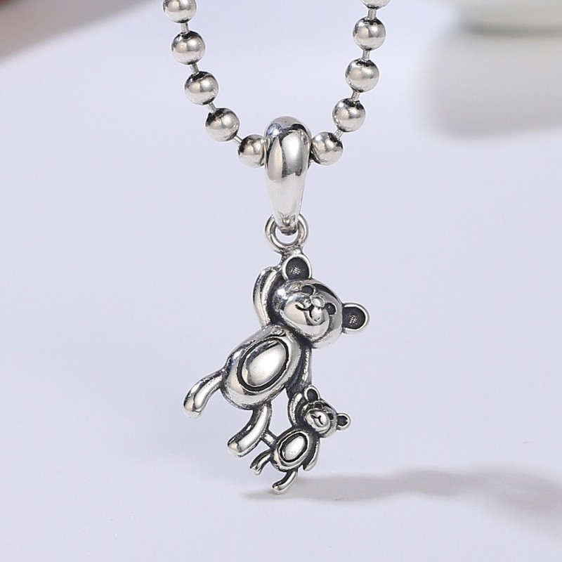 925 silver animal necklace