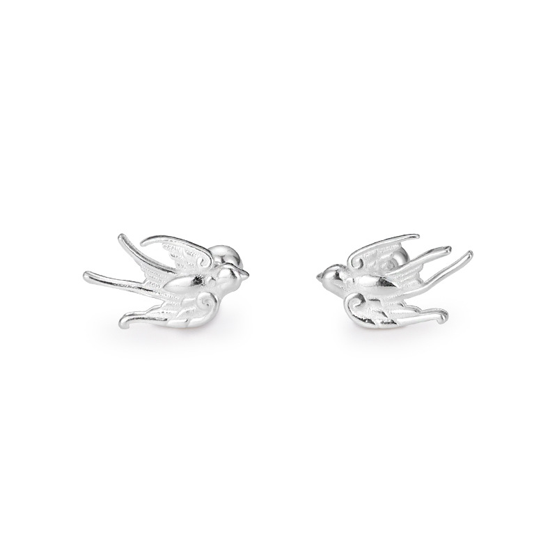 925 silver animal earrings