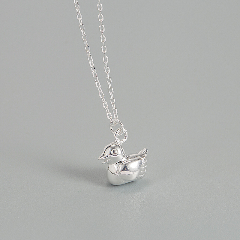 925 silver animal necklace