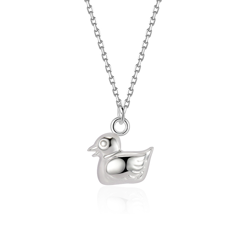 925 silver animal necklace