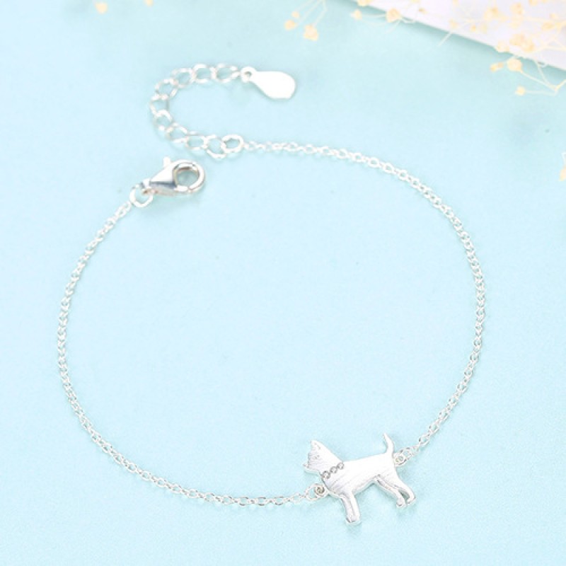 925 silver animal bracelet