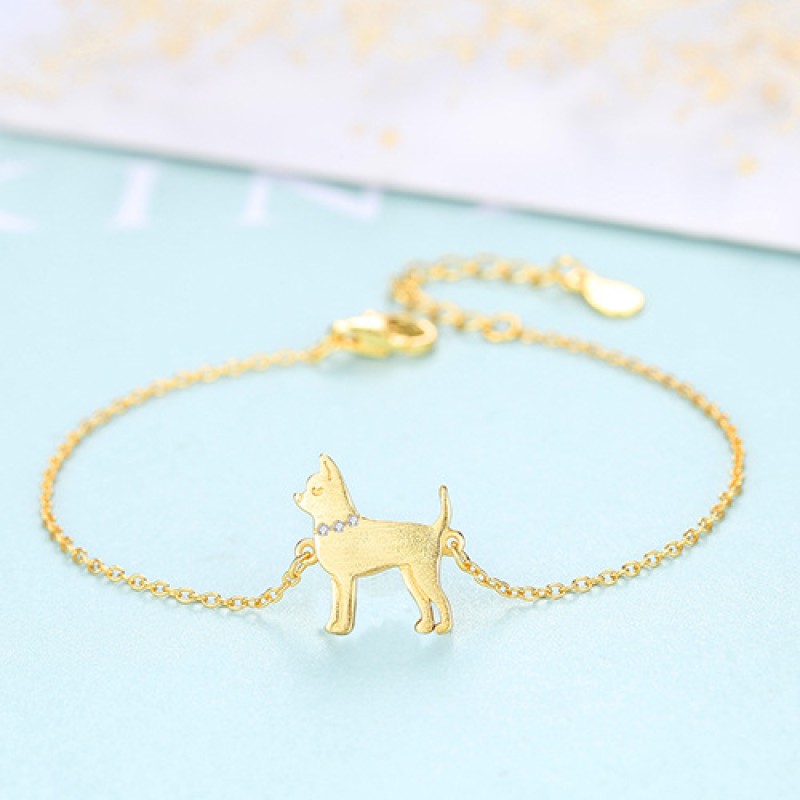 925 silver animal bracelet