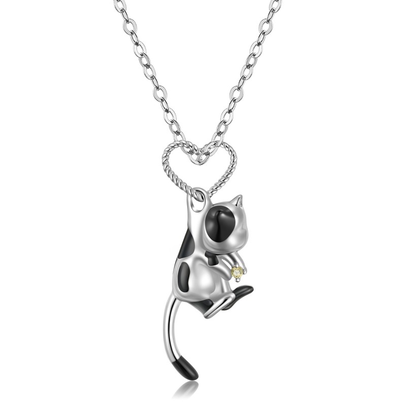 925 silver animal necklace