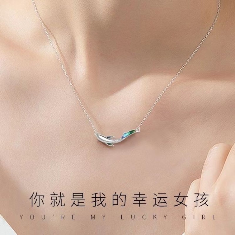 925 silver ocean necklace