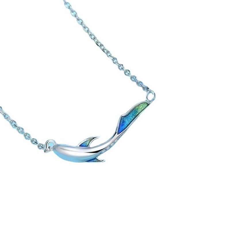 925 silver ocean necklace